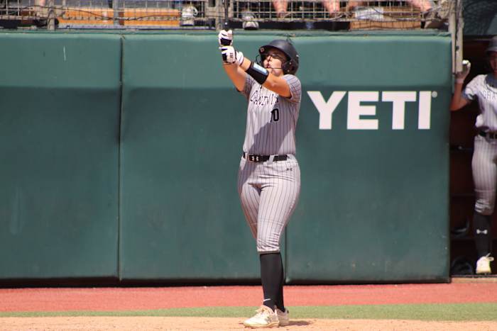 Santa Gertrudis Academy Grandview 3A UIL state semifinals Texas softball playoffs 053123 Andrew McCulloch 40
